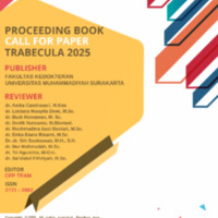 <a href="/items/browse?advanced%5B0%5D%5Belement_id%5D=50&advanced%5B0%5D%5Btype%5D=is+exactly&advanced%5B0%5D%5Bterms%5D=Proceeding+Book+Call+For+Paper+FK+Universitas+Muhammadiyah+Surakarta+%E2%80%9CTRABECULA+%28The+Recent+Advances+Breakthrough+Emergency+Cases+in+Trauma+of+Musculoskeletal%2C+Cardiology%2C+and+Anesthesiology%29%E2%80%9D++2025+">Proceeding Book Call For Paper FK Universitas Muhammadiyah Surakarta “TRABECULA (The Recent Advances Breakthrough Emergency Cases in Trauma of Musculoskeletal, Cardiology, and Anesthesiology)”  2025 </a>